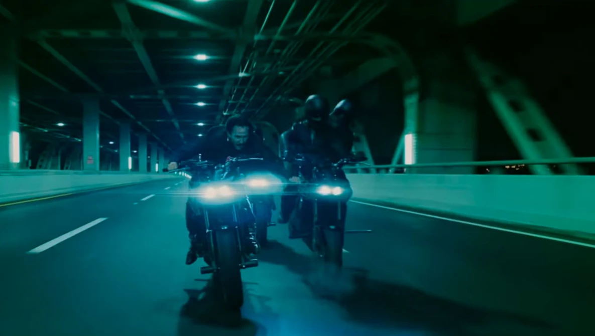 Watch John Wick: Chapter 3 Parabellum - "Bike Fight Scene Choreography" Exclusive Clip on YouTube.