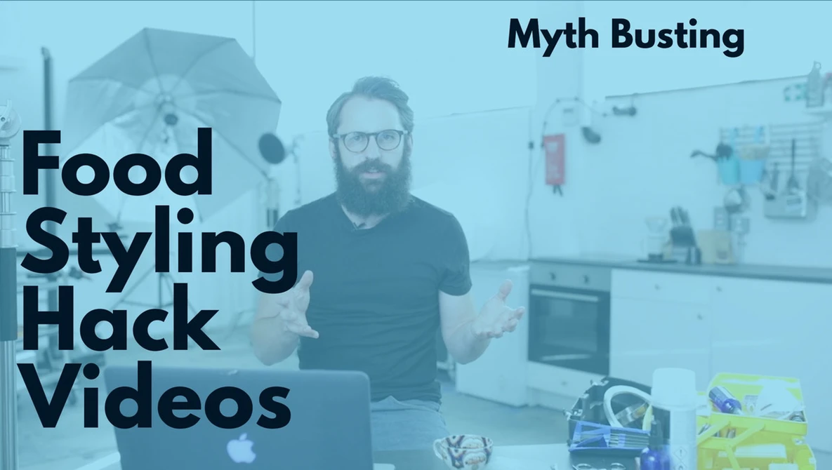 Watch Professional Food Photographer Reacts To Food Styling Hack Videos on YouTube.