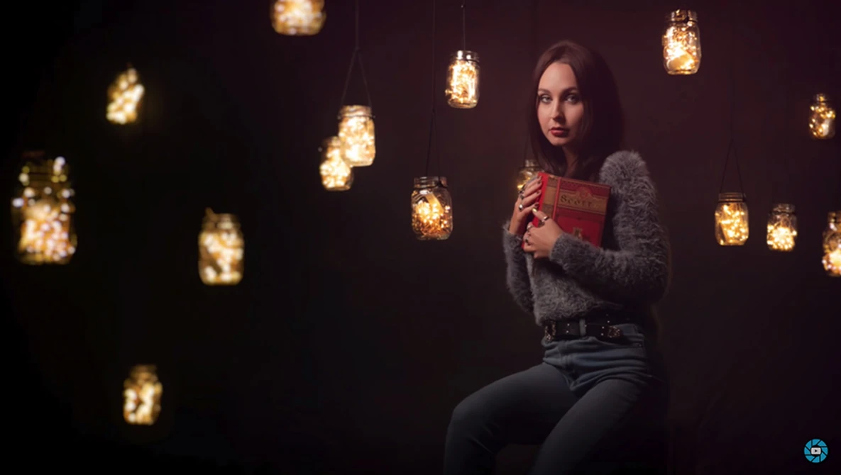 Watch Flash Sync Speed in the Studio: Take and Make Great Photography with Gavin Hoey on YouTube.
