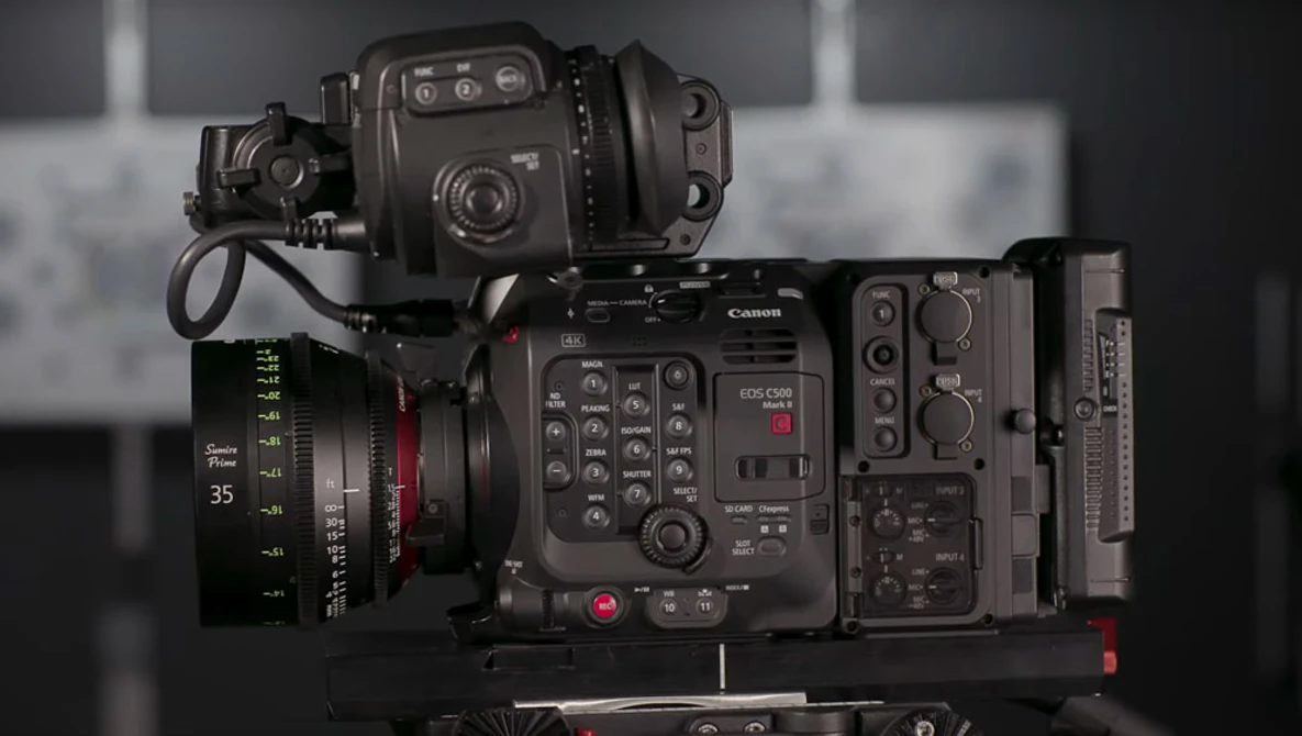 Watch Introducing the Canon EOS C500 Mark II on YouTube.