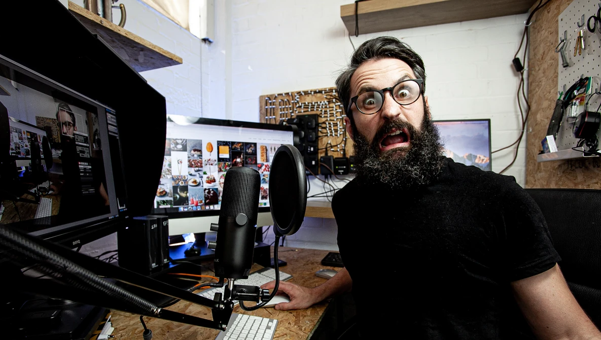 Watch How to Get Through Your First Paid Photoshoot on YouTube.