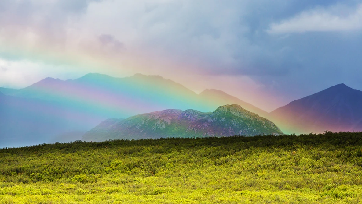 Watch Why you can't take a good picture of a rainbow on YouTube.