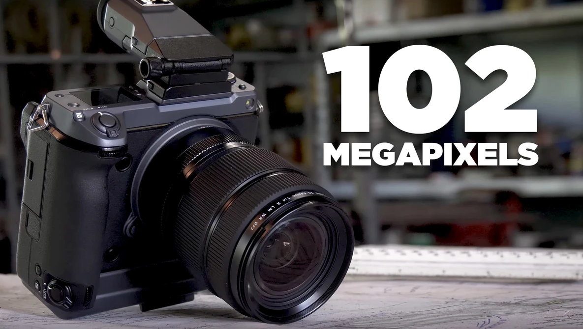 Watch Is 100MP overkill? Fujifilm GFX 100 Photoshoot on YouTube.
