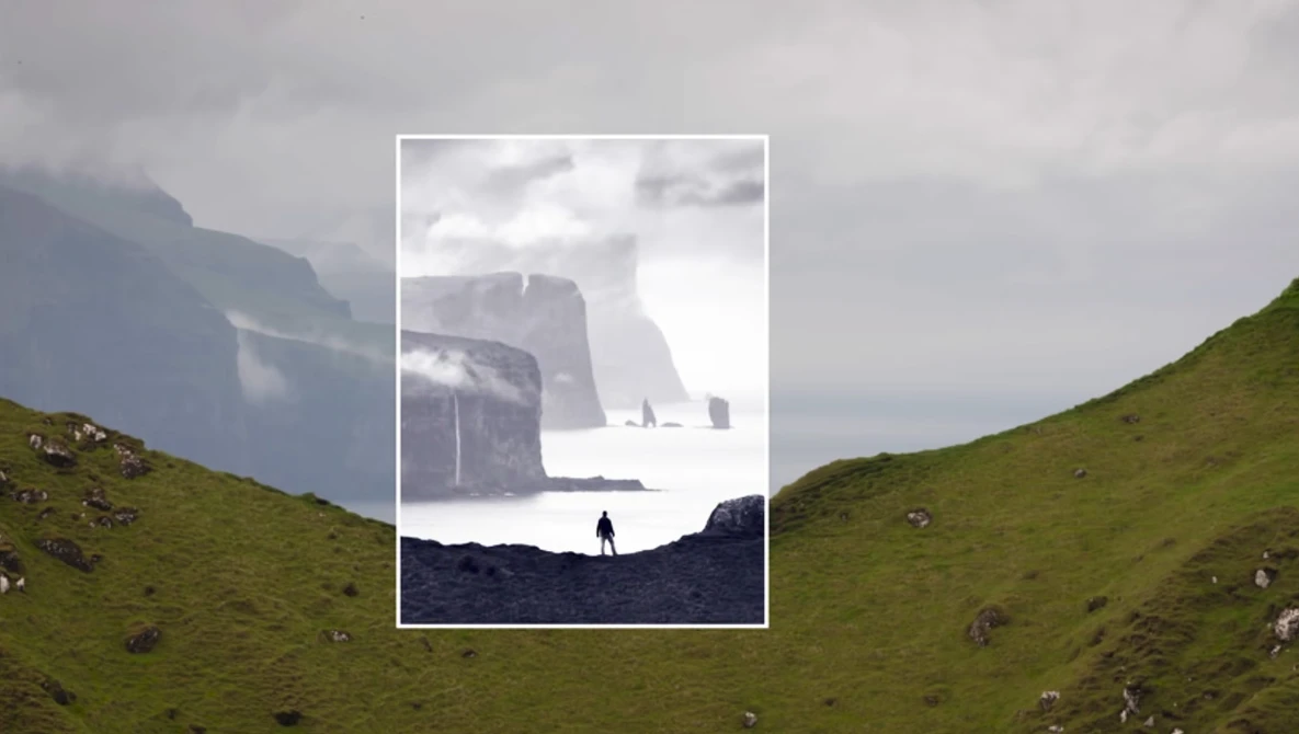 Watch BEST COMPOSITION at Kalsoy, The Faroe Islands | 4K on YouTube.