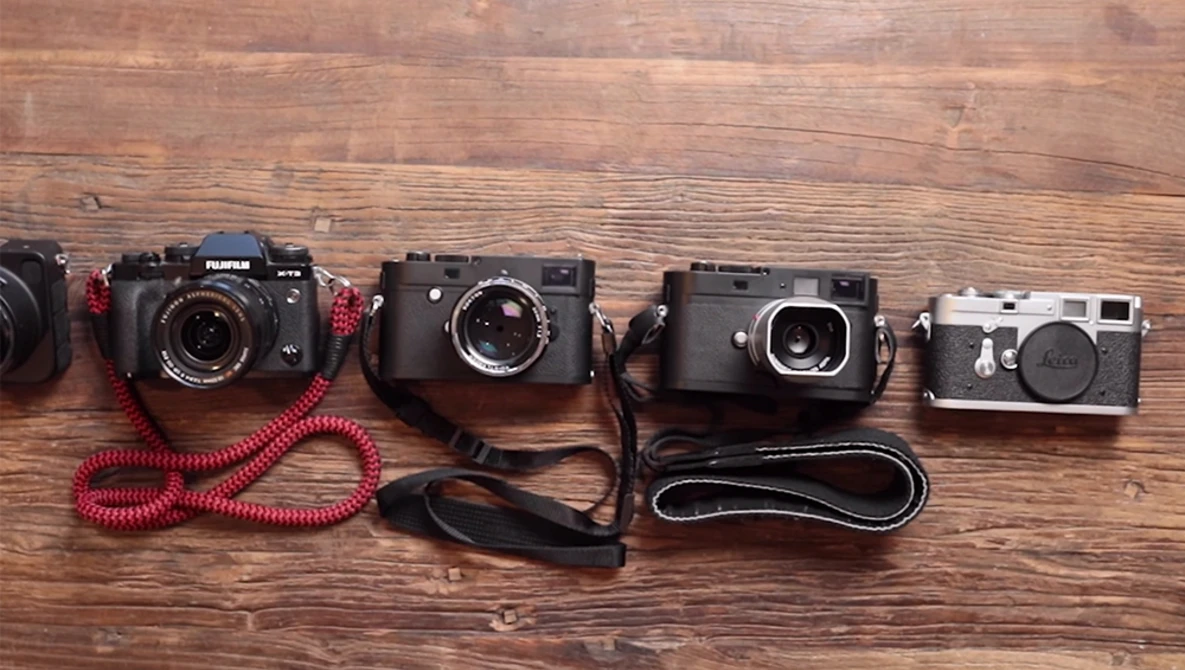 Watch Fuji vs Leica, who does black and white best? Monochrome blind test on YouTube.