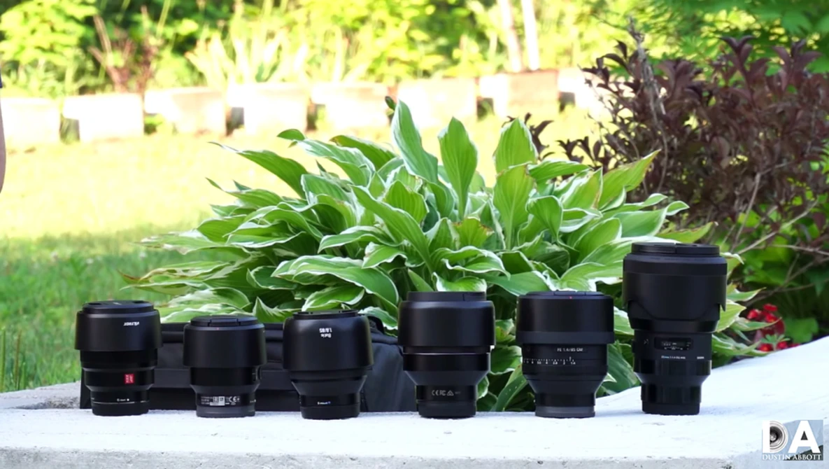 Watch Sony 85mm Shootout Part 3: IQ #1 | 4K on YouTube.