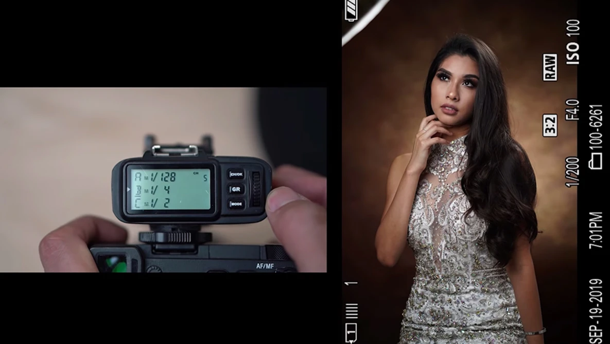 Watch Studio Portraits Techniques with Three Lights and Fox Backdrop on YouTube.