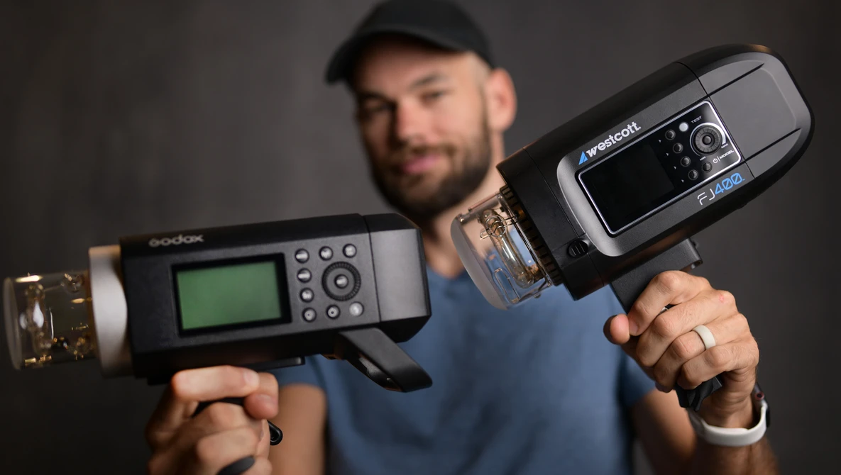 Watch Westcott FJ400 Vs Godox AD400 Pro, The New Best Value Strobe on YouTube.