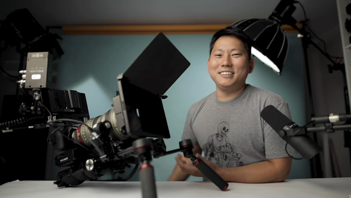 Watch Cinema Lens on a $600 Mirrorless Camera = EPIC Cinematic Canon M50 ?? on YouTube.