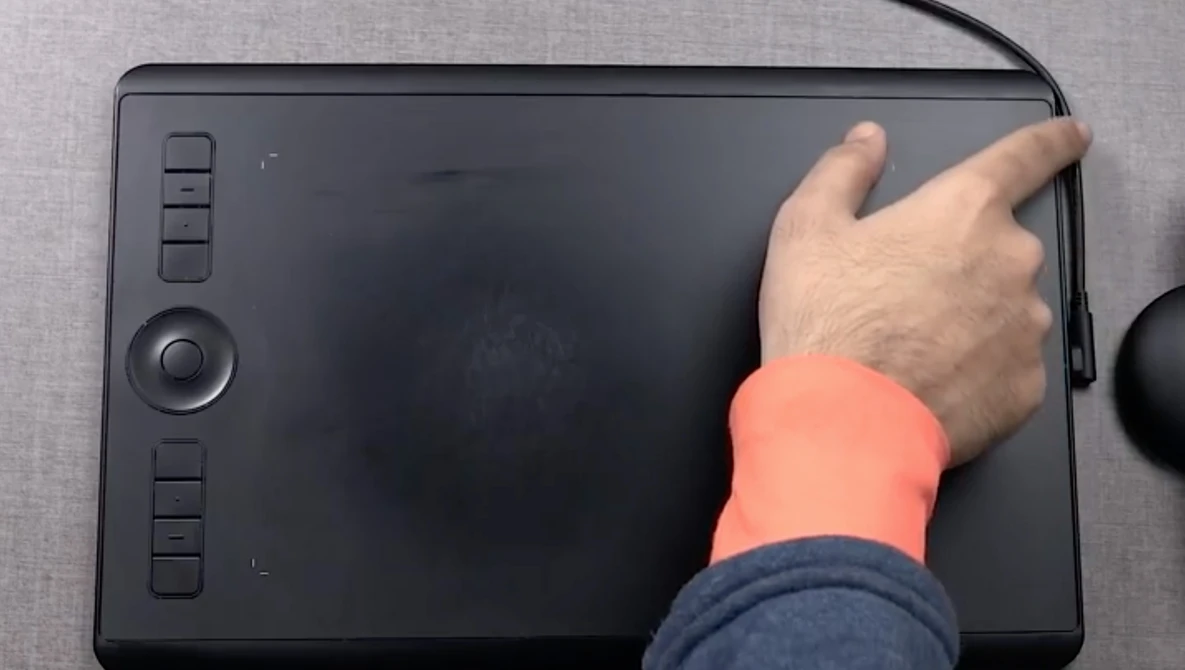 Watch How to Set Up a Wacom Tablet for Retouching on YouTube.