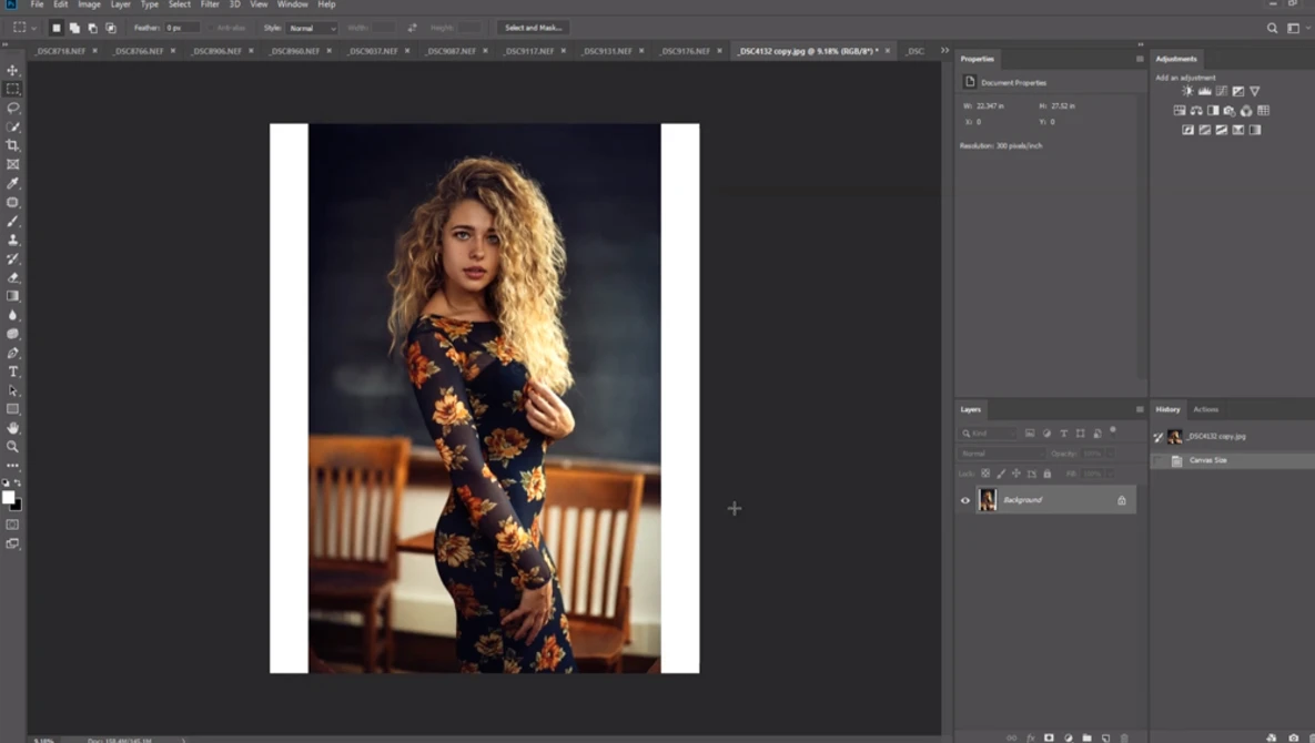 Watch A Unique Solution to Instagram's 4:5 Force Crop Issue using Photoshop on YouTube.