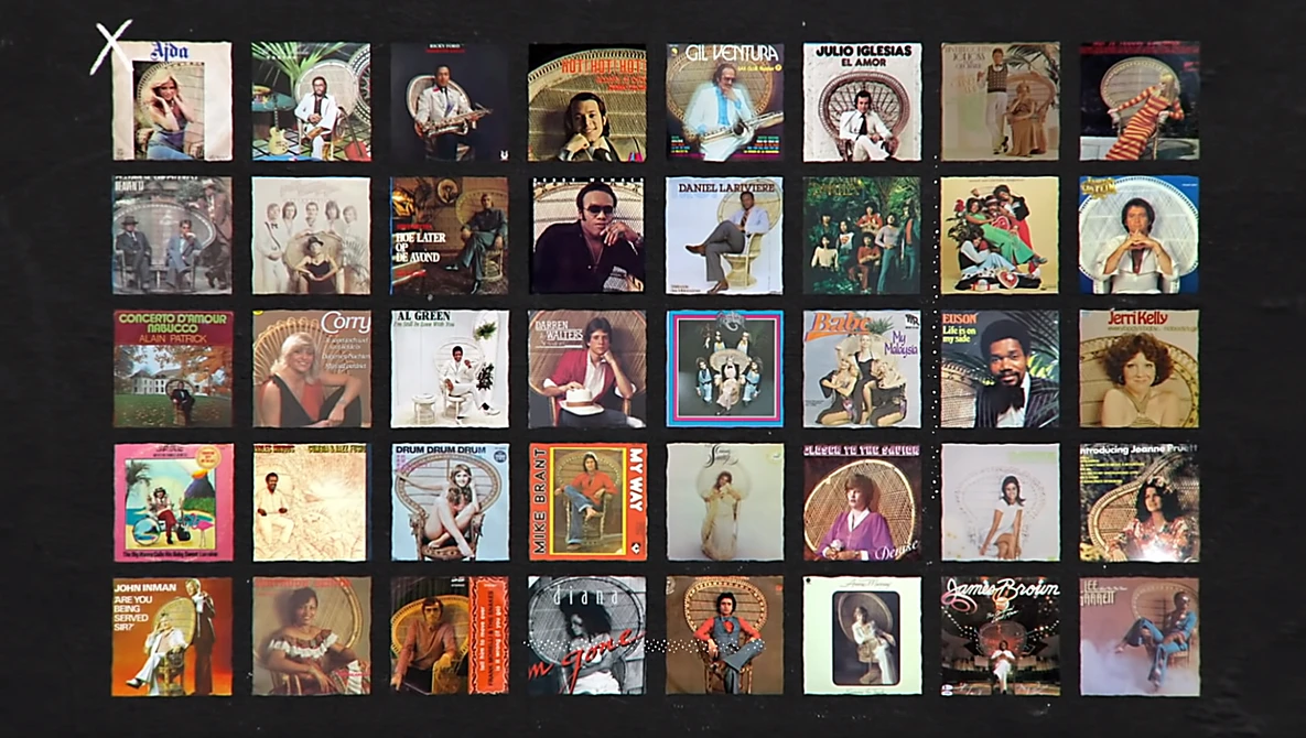 Watch Why this chair is on so many album covers on YouTube.
