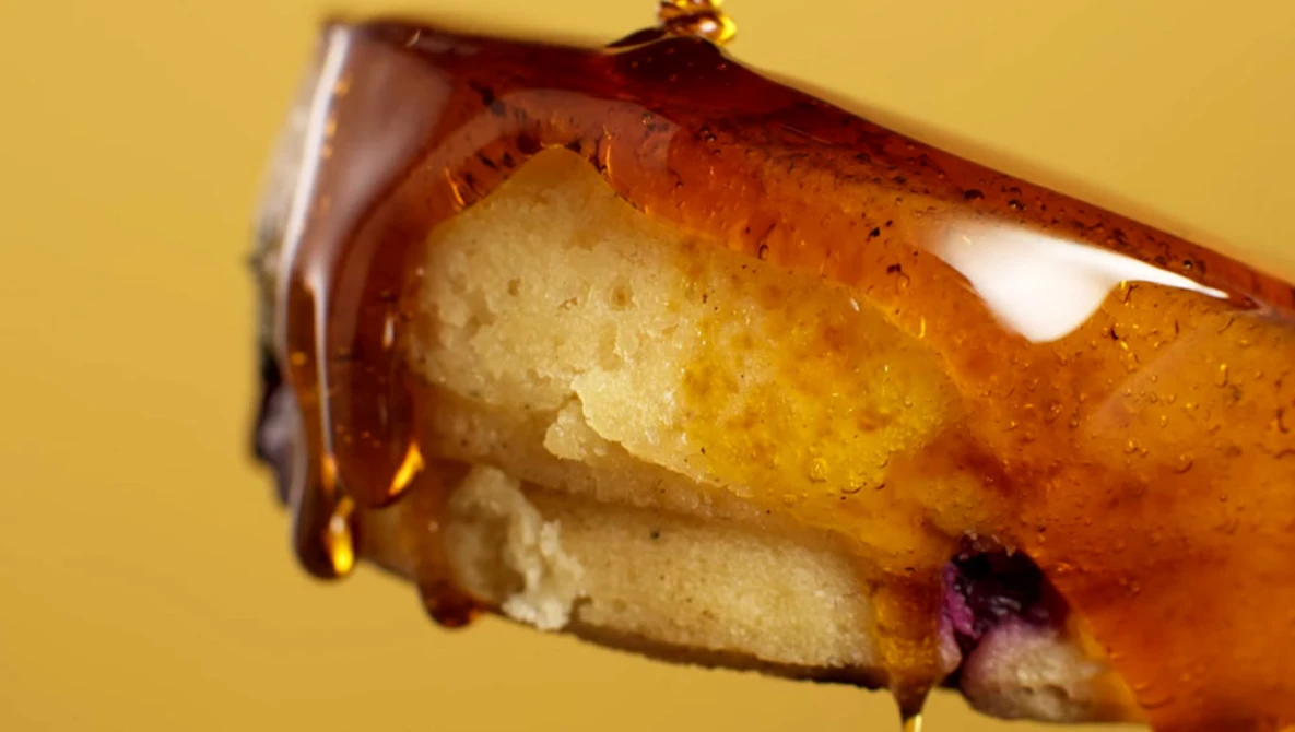 Watch Tutorial: How to shoot food commercials like a pro on YouTube.