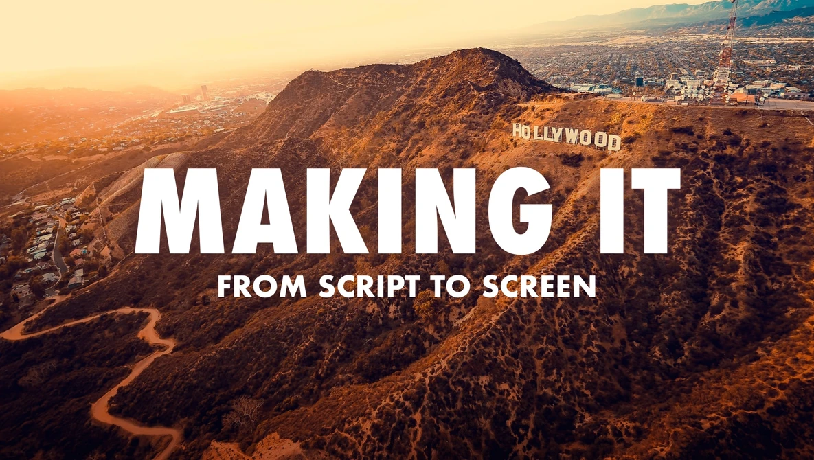 Watch Introducing "Making It" ⁠— A New Series on How to Make a Short Film on YouTube.