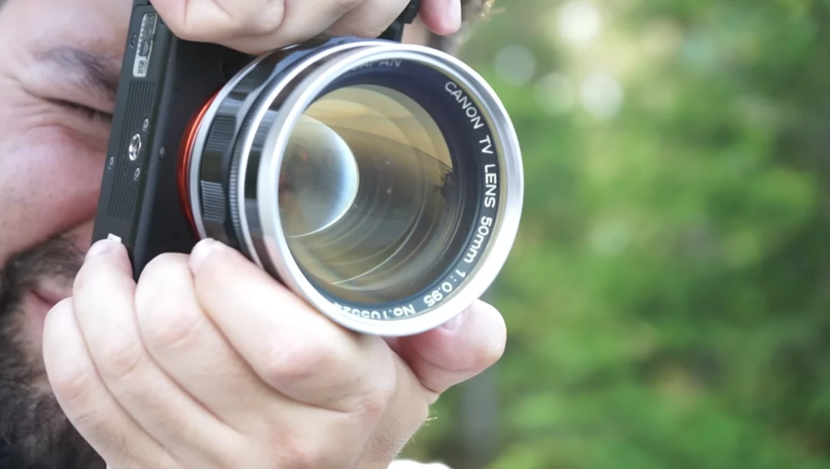 Watch Shooting Portraits at F0.95 with the DREAM LENS on YouTube.