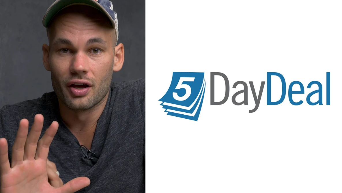 Watch 5 Day Deal FULLY Explained on YouTube.