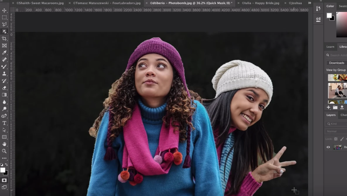 Watch Photoshop Sneak Peek: New Object Selection Tool | Adobe Photoshop on YouTube.