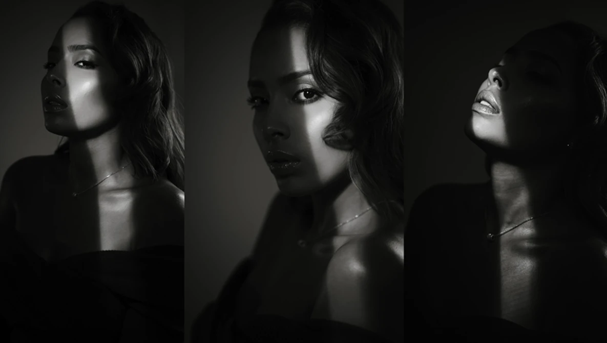 Watch How to create these SUPER DRAMATIC Portraits using SLIT Lighting| Tutorial on YouTube.