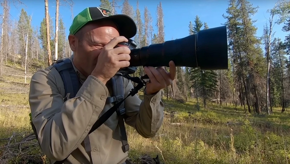 Watch Wildlife Photography With A Great Gray Owl In The Tetons on YouTube.