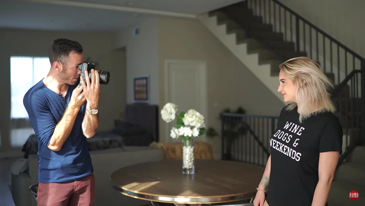 Watch What NOT To Say at a Boudoir Photo Shoot on YouTube.