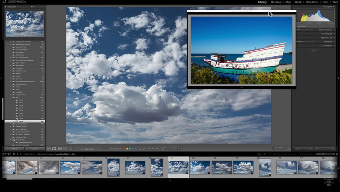 Watch HIDDEN Lightroom Feature: Secondary Display on YouTube.