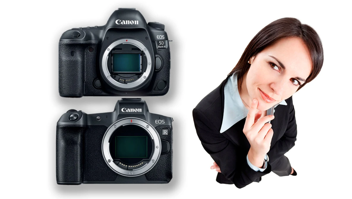 Watch Canon EOS R vs. 5D Mark 4 - Which is best for VIDEO? on YouTube.