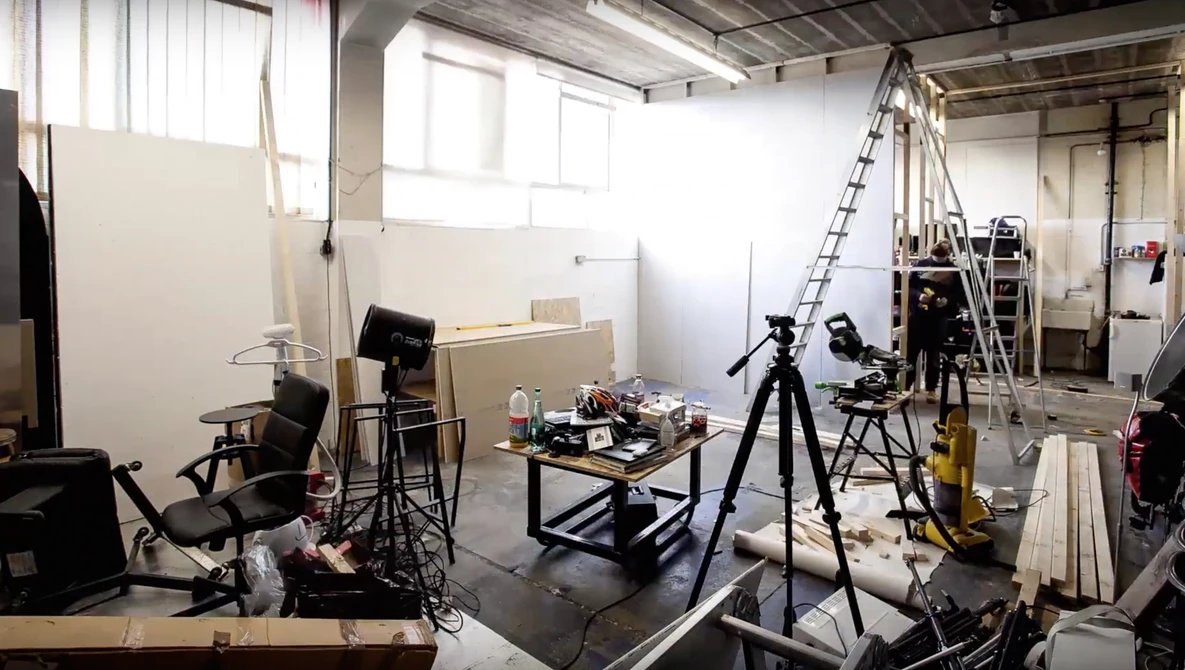 Watch Photography Studio Build + Charging Station on YouTube.