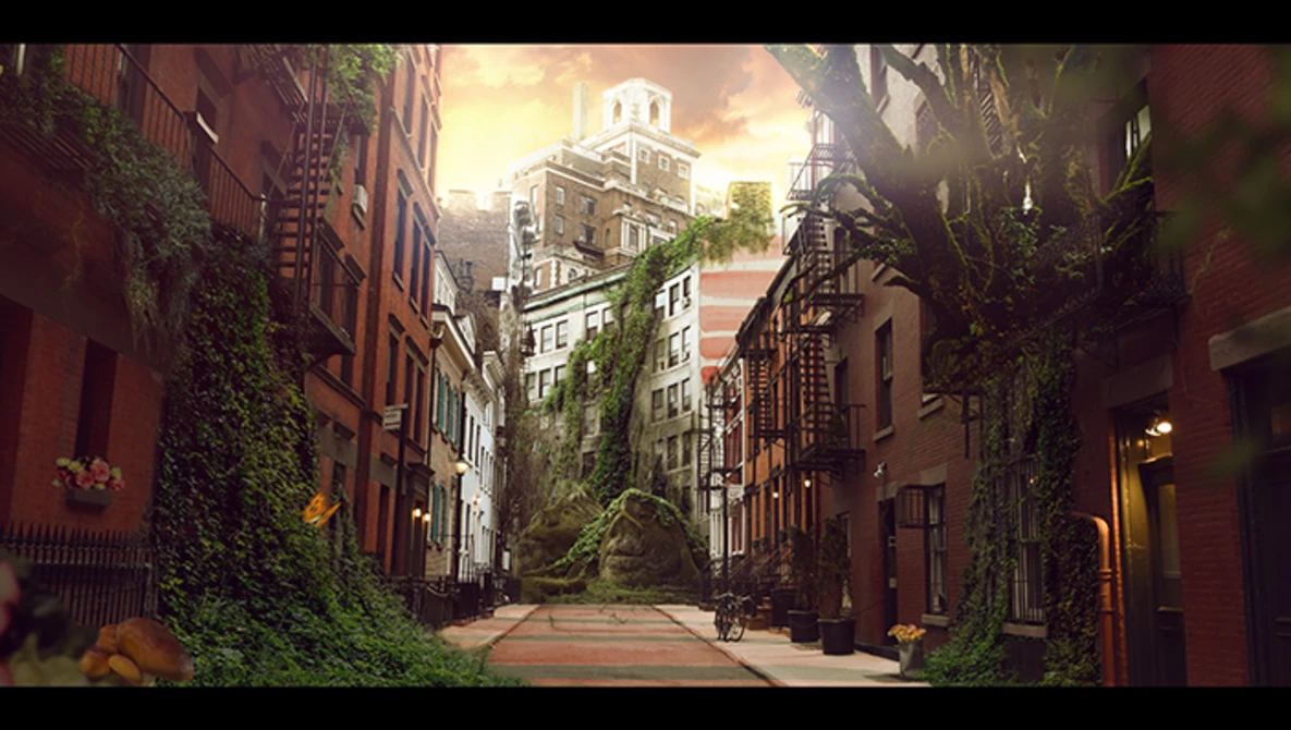 Watch Photoshop Speed Edit - Background build - JFLA music video on YouTube.