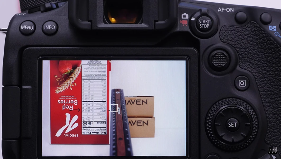 Watch Micro Focus Adjustment - Cereal Box / Ruler Method - MFA How to Check Lens Alignment on YouTube.