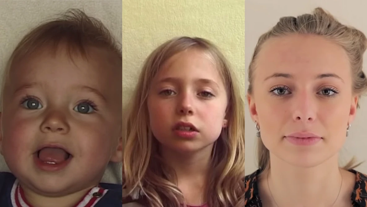 Watch Portrait of Lotte, 0 to 20 years on YouTube.