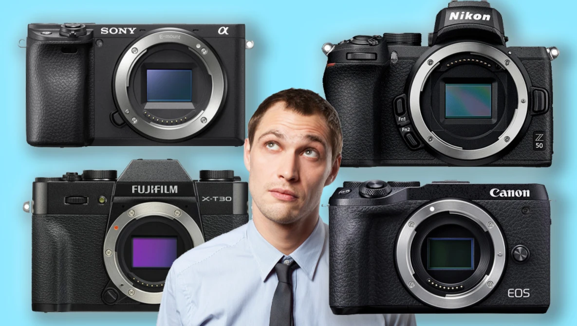 Watch DPReview TV: Mid-Range APS-C Mirrorless Shootout (Canon M6 Mk II, Sony a6400, Nikon Z50, Fuji X-T30) on YouTube.