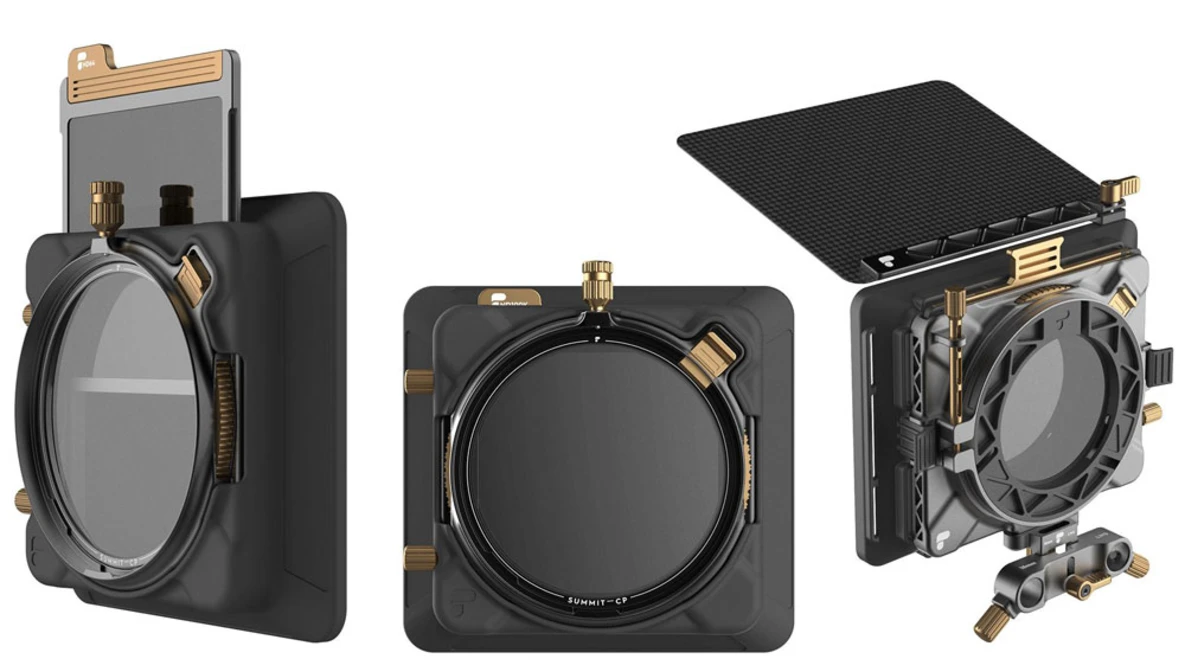 Watch NEW PolarPro Cinema Camera Matte Box System! on YouTube.