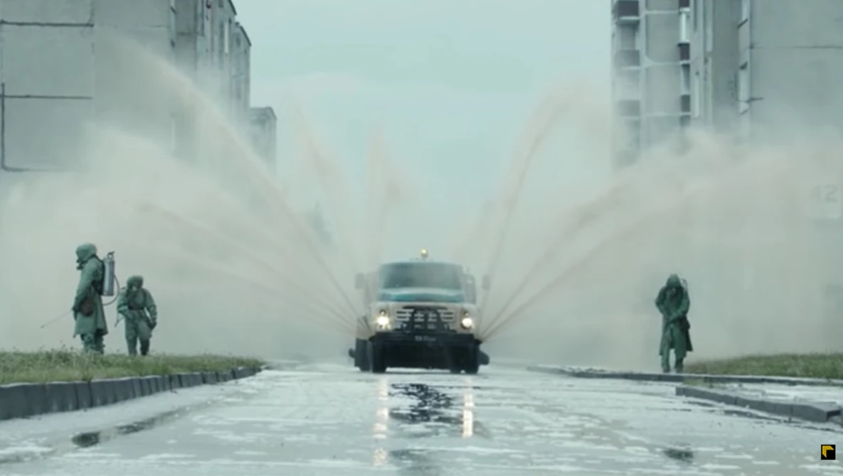 Watch How HBO's Chernobyl Reinvented Horror | Cinematography Breakdown with the Filmmaker on YouTube.