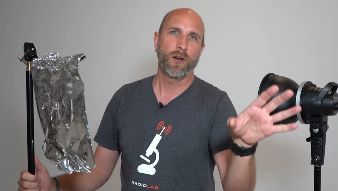 Watch Use a Gobo to Shape Light for Portraits: Exploring Photography with Mark Wallace on YouTube.