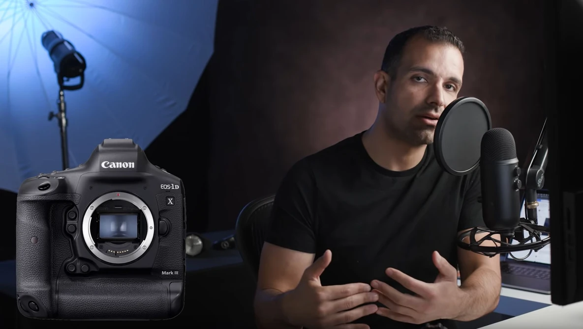 Watch Three Reasons Why I'm NOT So Excited About the Canon 1DX Mark III on YouTube.