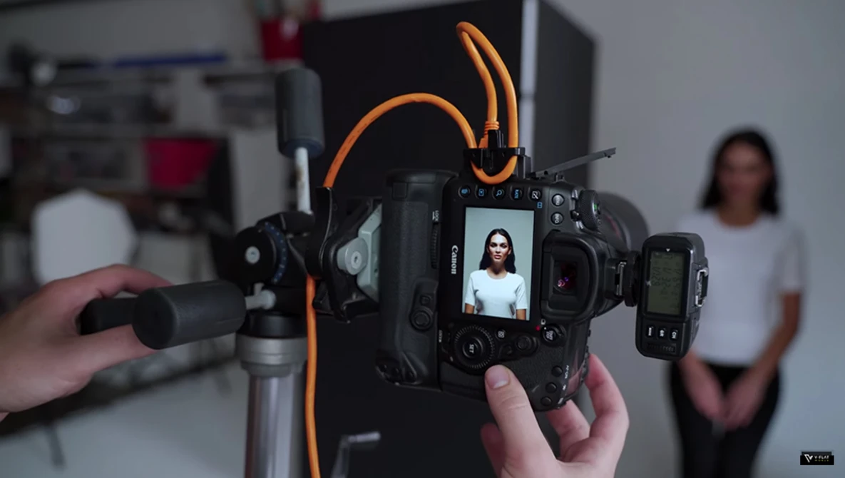 Watch The Art of Subtracting Light With V-Flats | 3 Lighting Setups on YouTube.