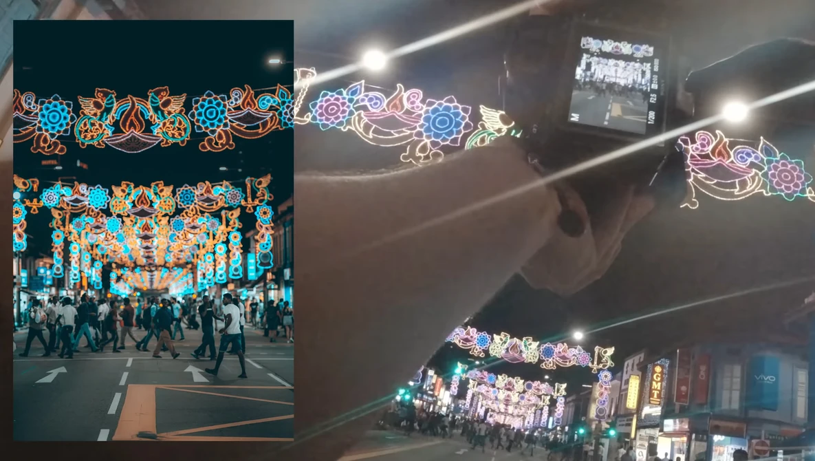 Watch 32 Minutes of POV Street Photography on YouTube.