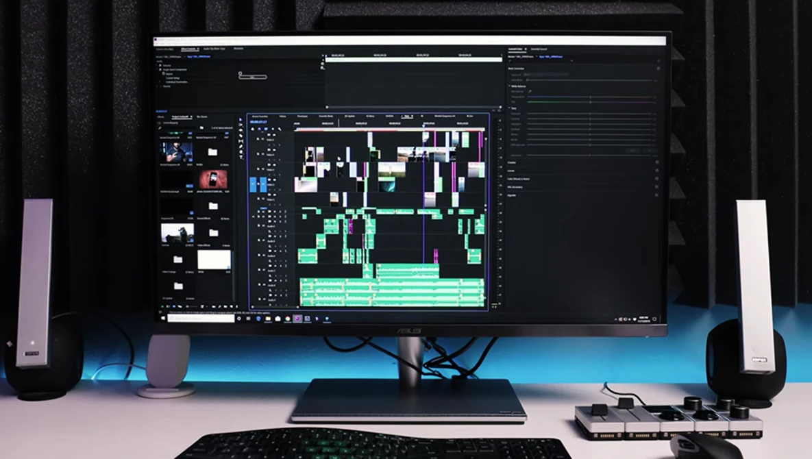 Watch Asus ProArt PA32UC Review - Stunning 32" 4k HDR Editing Monitor on YouTube.