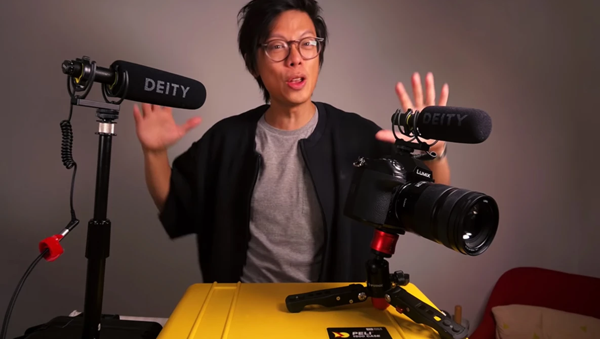 Watch 5 Tips: How to Record Crispy-licioius Audio (with a Shotgun mic) on YouTube.