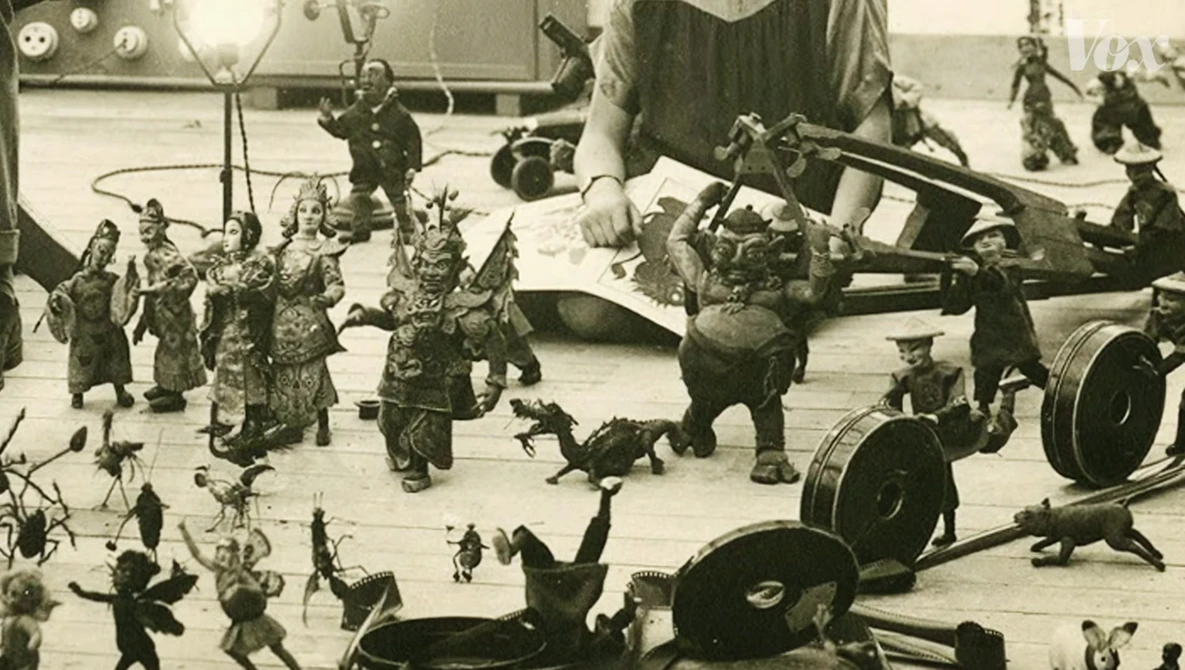 Watch How stop motion animation began on YouTube.