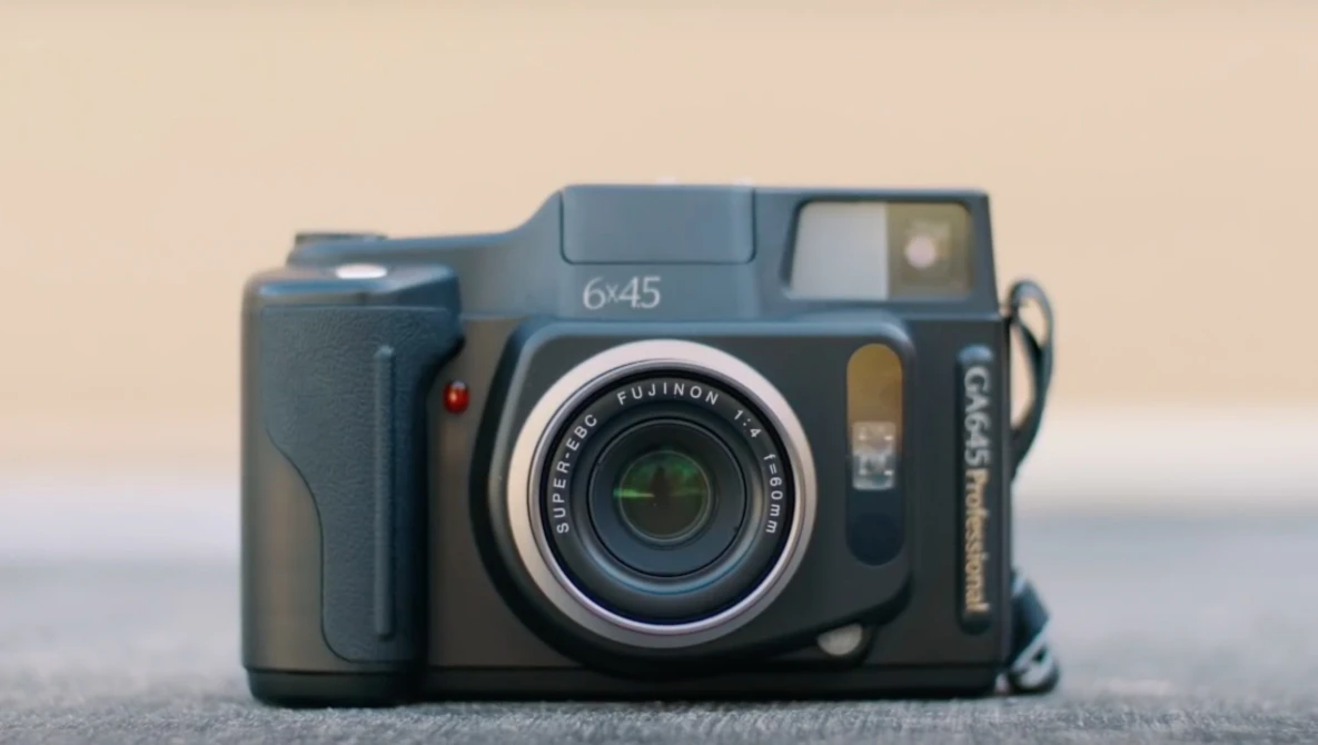 Watch Fuji GA645 - The Ultimate Medium Format Point & Shoot on YouTube.