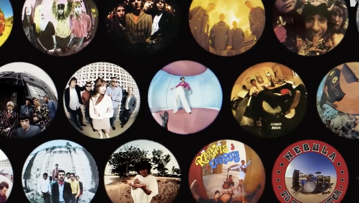 Watch How the fisheye lens took over music on YouTube.