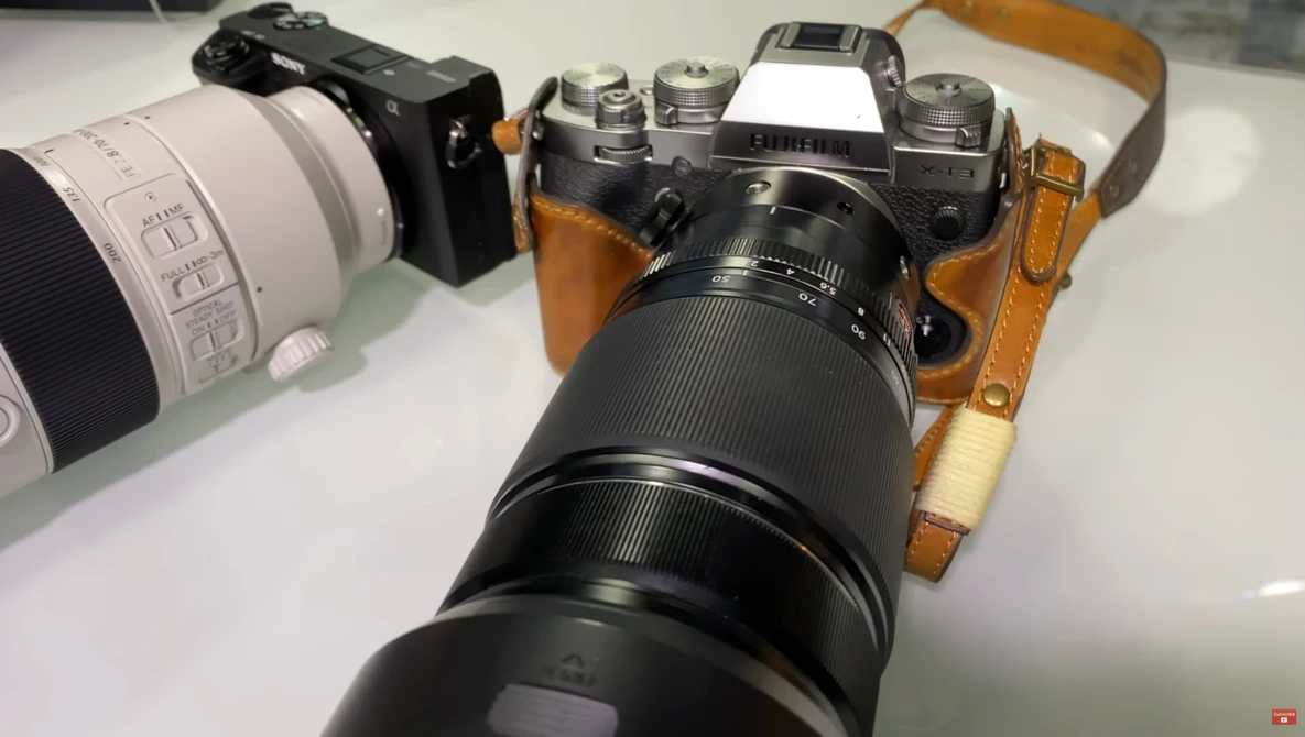 Watch Sony vs Fuji Lenses: Who is sharper? on YouTube.
