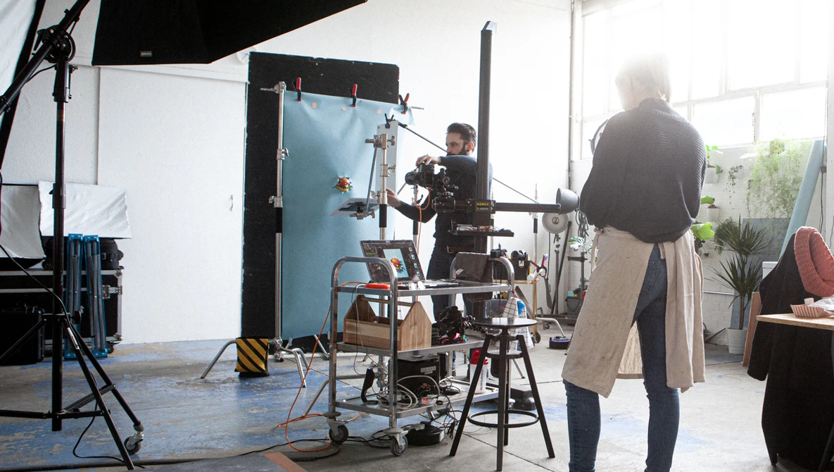 Watch Behind The Scenes on a Food Photography Photoshoot on YouTube.