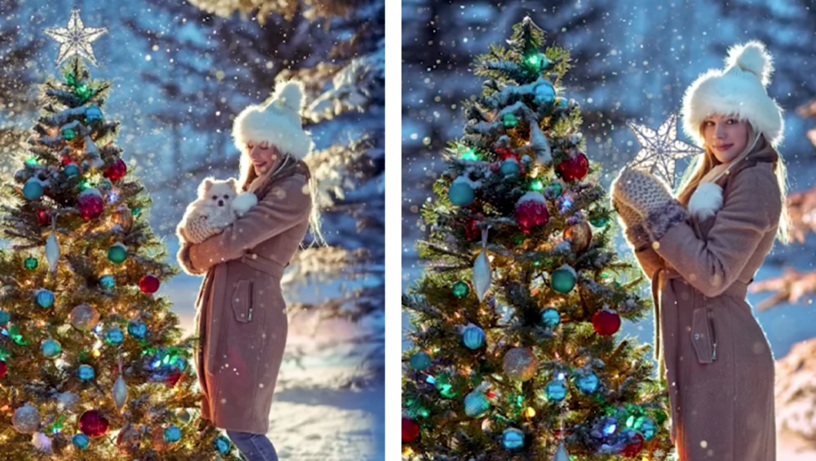 Watch Snow Photoshoot at Night with just One Flash, Behind The Scenes Godox AD200 Pro on YouTube.