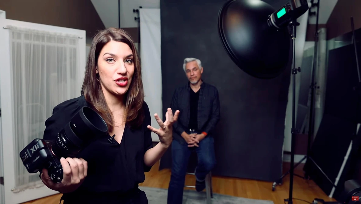 Watch PRO SECRETS for SHARP PORTRAITS! Aperture, Shutter Speed & ISO on YouTube.