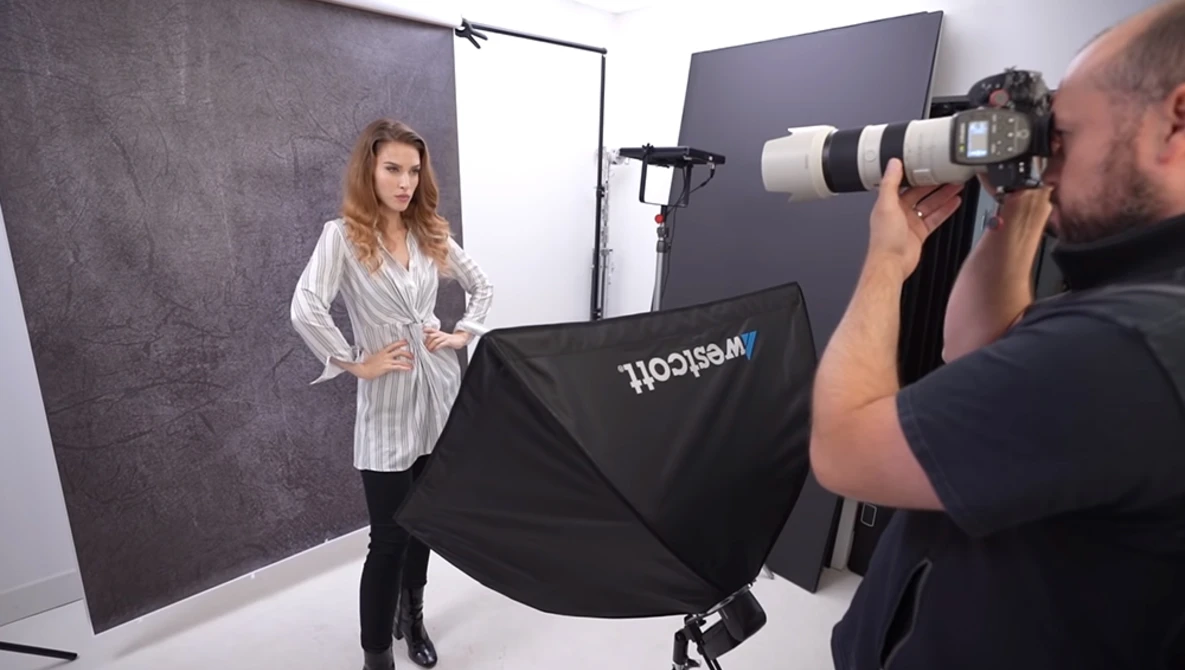 Watch 5 Ways I Use A Softbox | Pro Portrait Lighting Techniques! on YouTube.