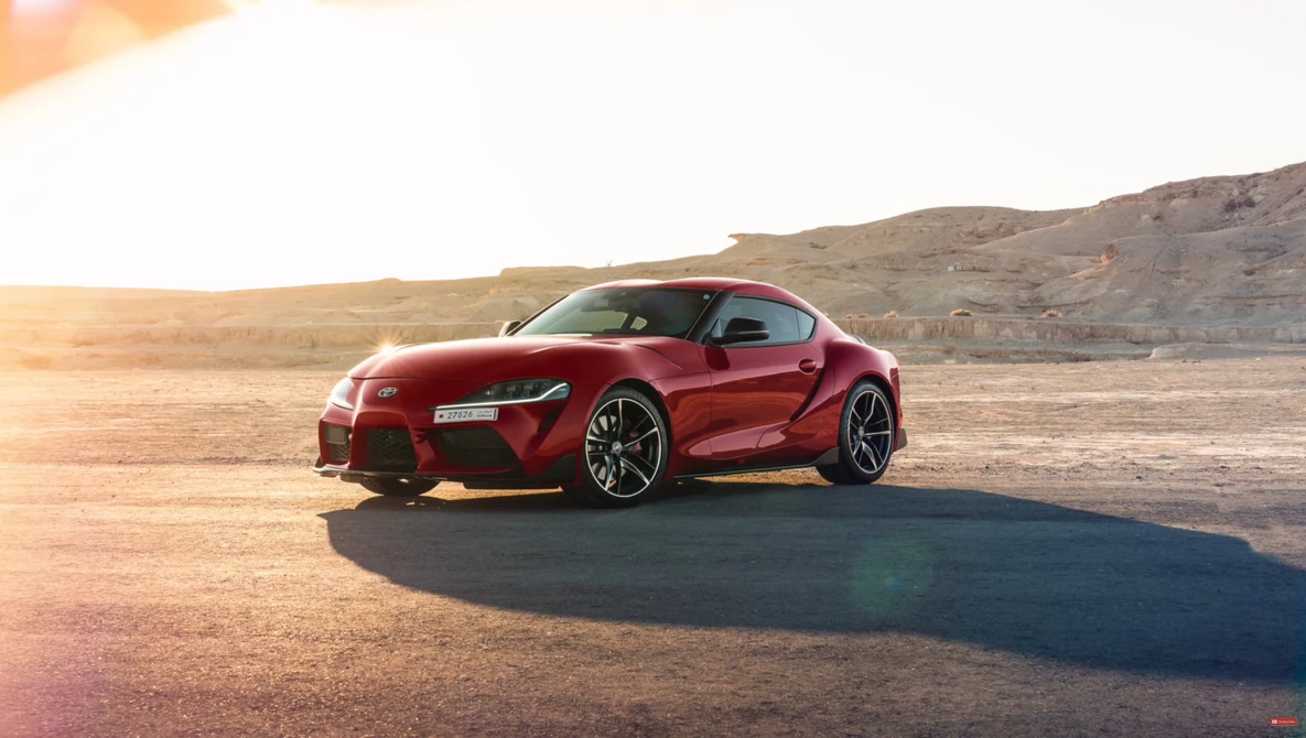 Watch Editing the Supra MK5 Photo in Photoshop (Walkthrough) on YouTube.