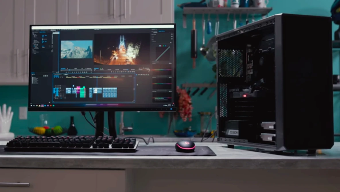 Watch 4K Video Editing PC on a BUDGET on YouTube.