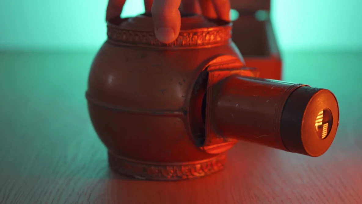 Watch 160 Year Old Cinema Ancestor Working Again on YouTube.